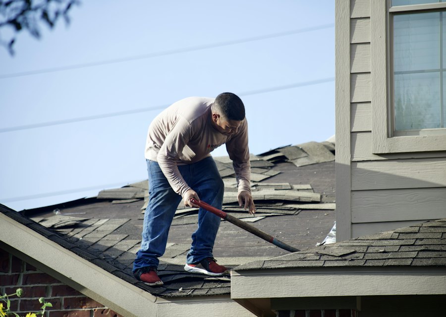 Shingle Tear-Off