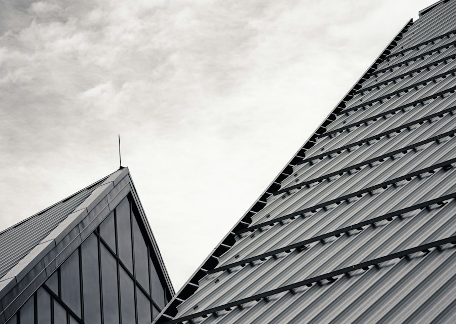 Board & Batten Roofline