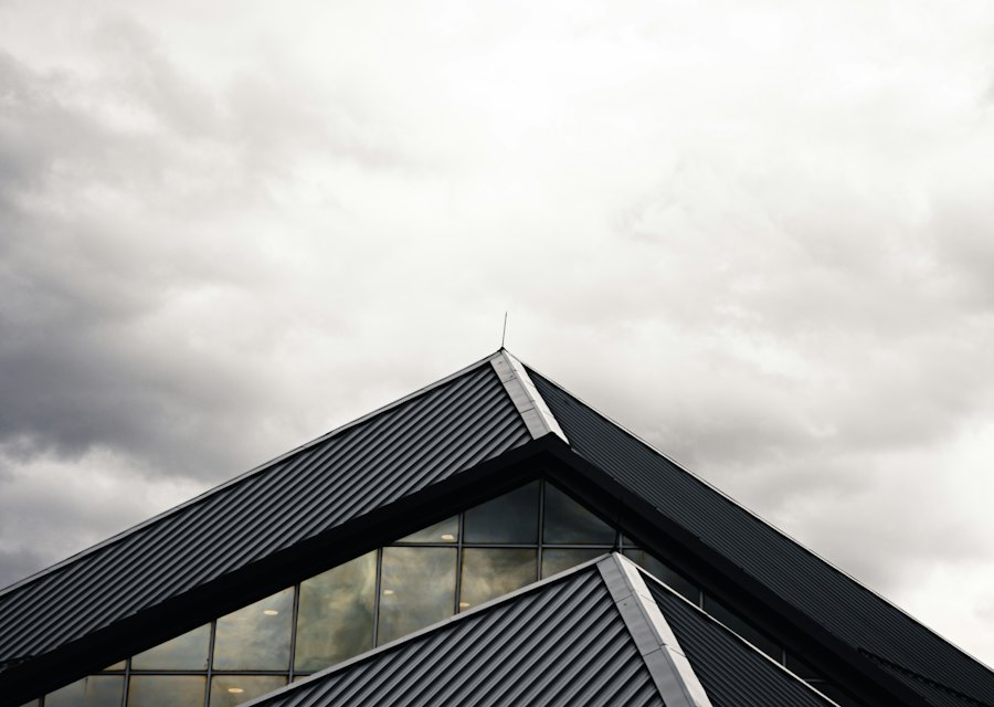 Charcoal Standing Seam