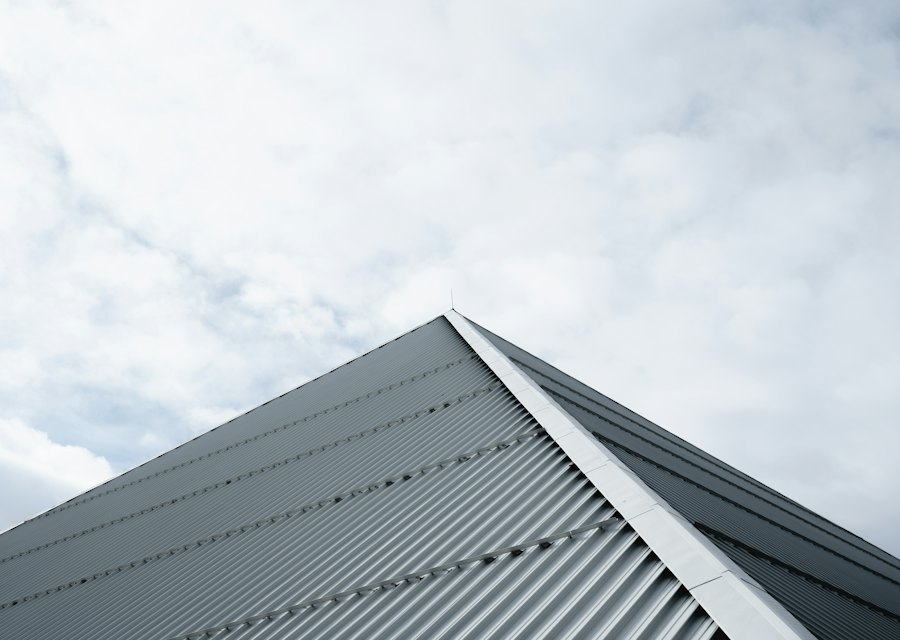 Galvalume Hip Roof