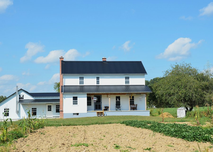 Farmhouse Metal Roof