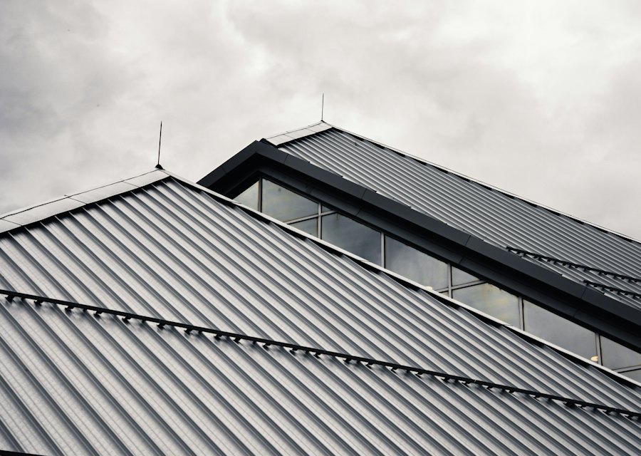 Multi-Plane Metal Roof
